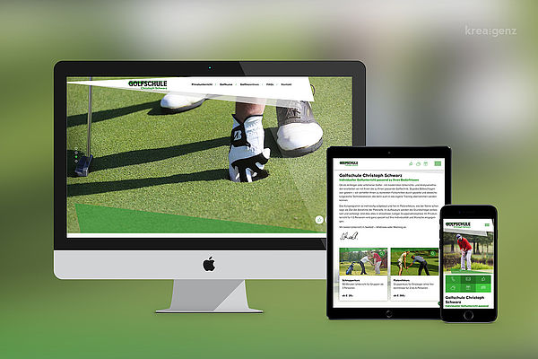 Neue Website für unsere Golfschule: www.golf-seefeld.at